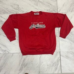 Vintage Cleveland Indians crew neck